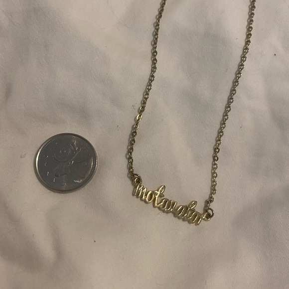 Bethany Mota “Motavator” Necklace - Picture 2 of 2